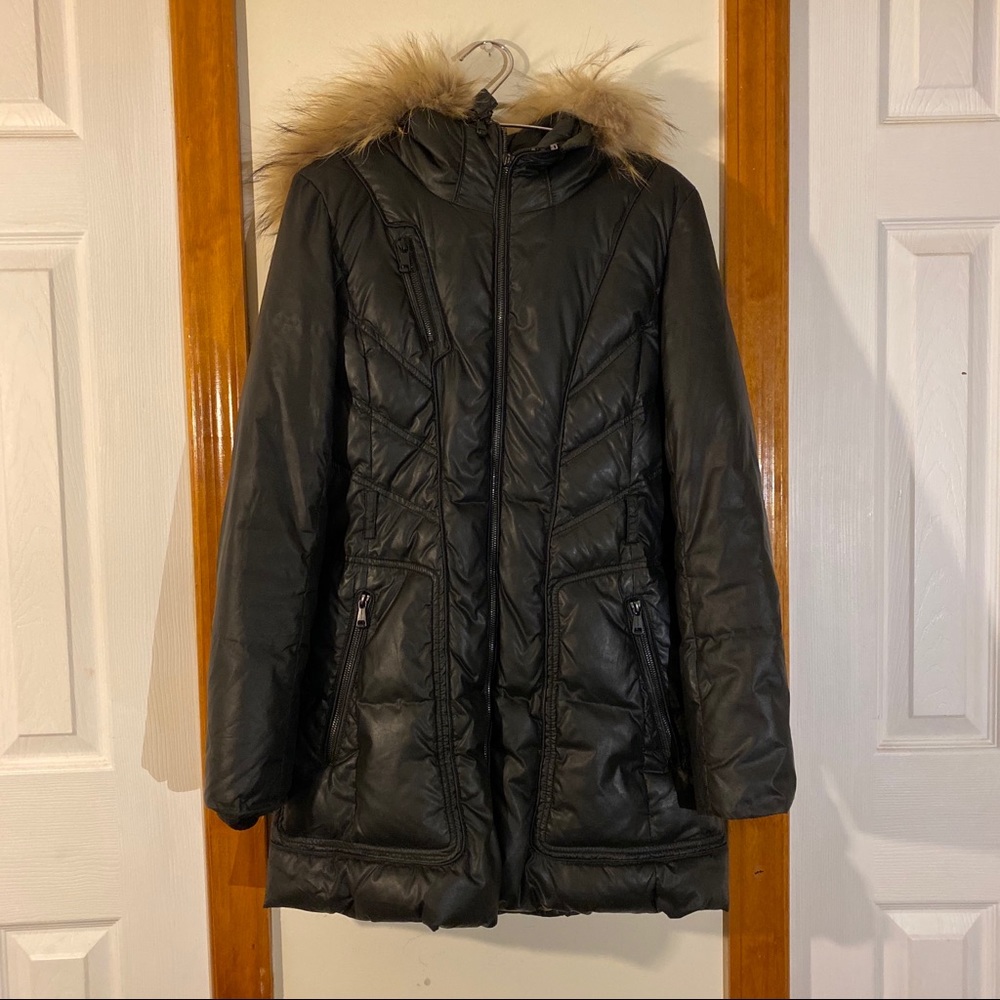 Andrew Marc women’s down puffer jacket